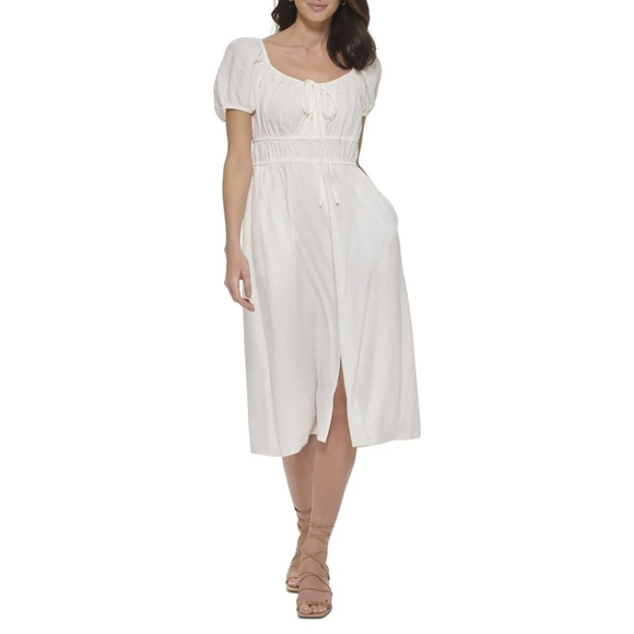 Calvin Klein Dresses & Skirts - NWT Calvin Klein Sz 14 ivory summer dress
